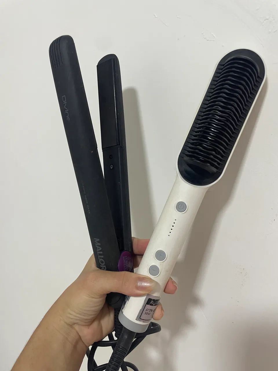 Combo chapinha de cerâmica mallory+escova alisadora - Foto 2