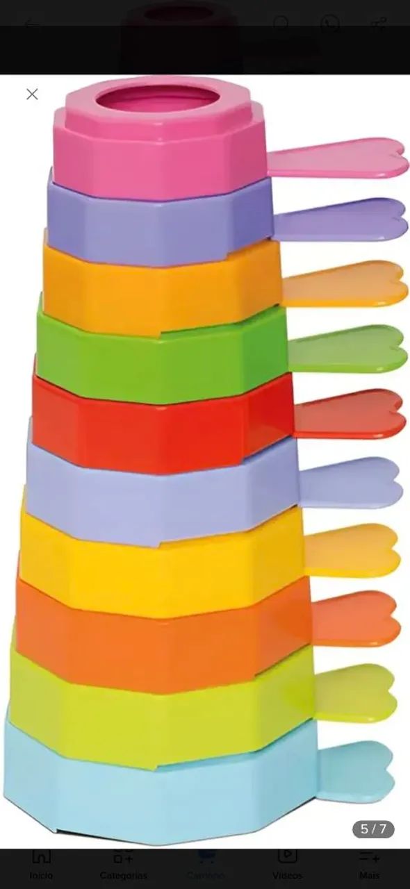 Brinquedo de empilhar  - Foto 2