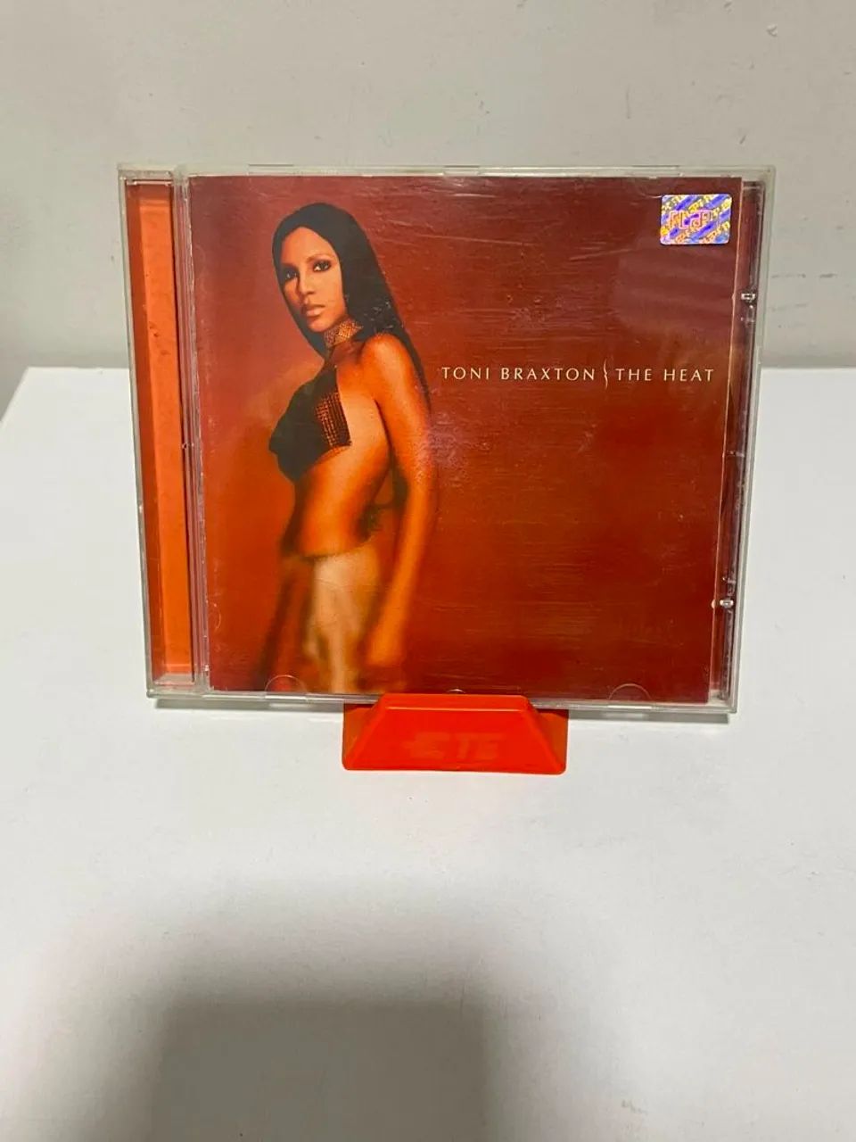 CD Toni Braxton - The Heat (Original 2000 LaFace / BMG)