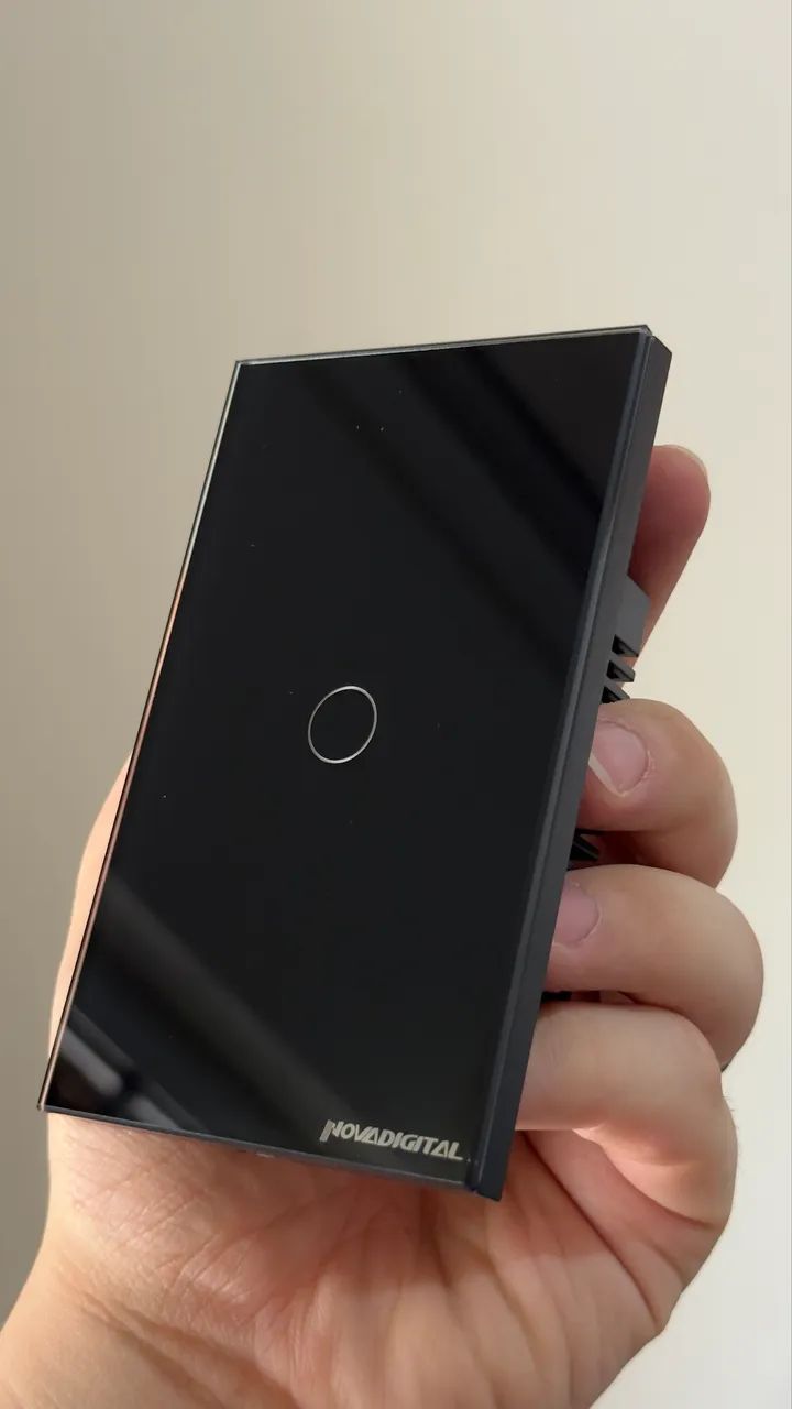 Kit Smart Home: Tomada + Interruptor Touch Wi-Fi Inteligente - Foto 4