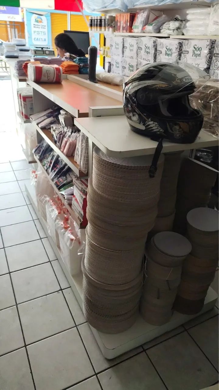 Gôndolas a Venda - Loja Fechada !!