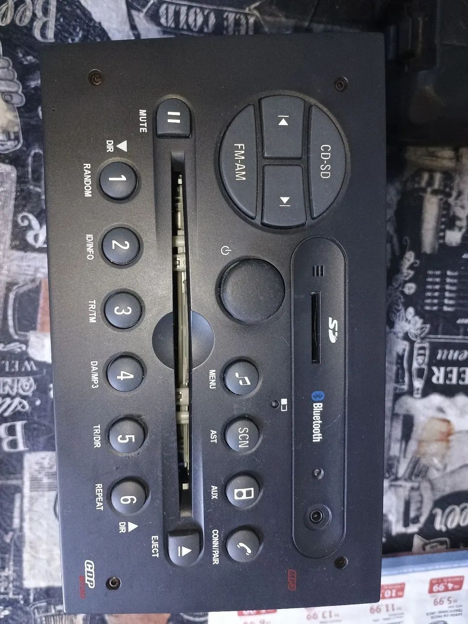 Rádio Meriva 2010