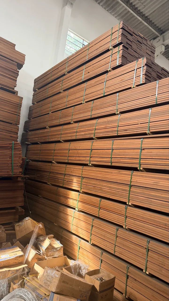 Deck de Ipê Exportação 