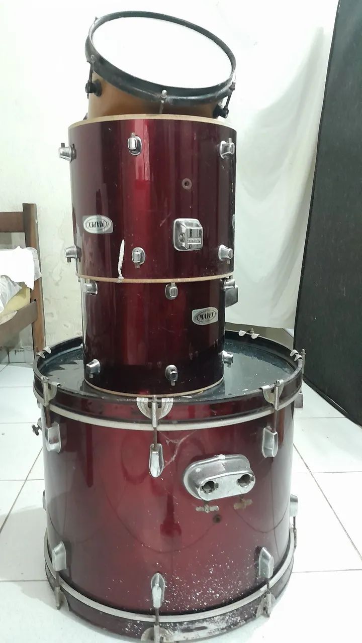 Corpo da bateria - Foto 2
