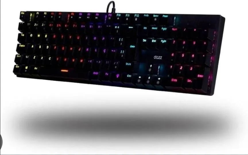 Teclado mecânico Dazz - Foto 2