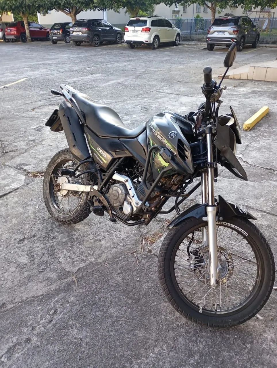 XTZ CROSSER 150cc 2016 COM BAU E CAPACETE