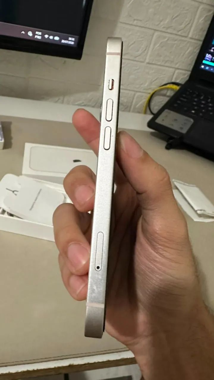 Iphone 13, primeiro dono, 128gb, perfeito estado. - Foto 4