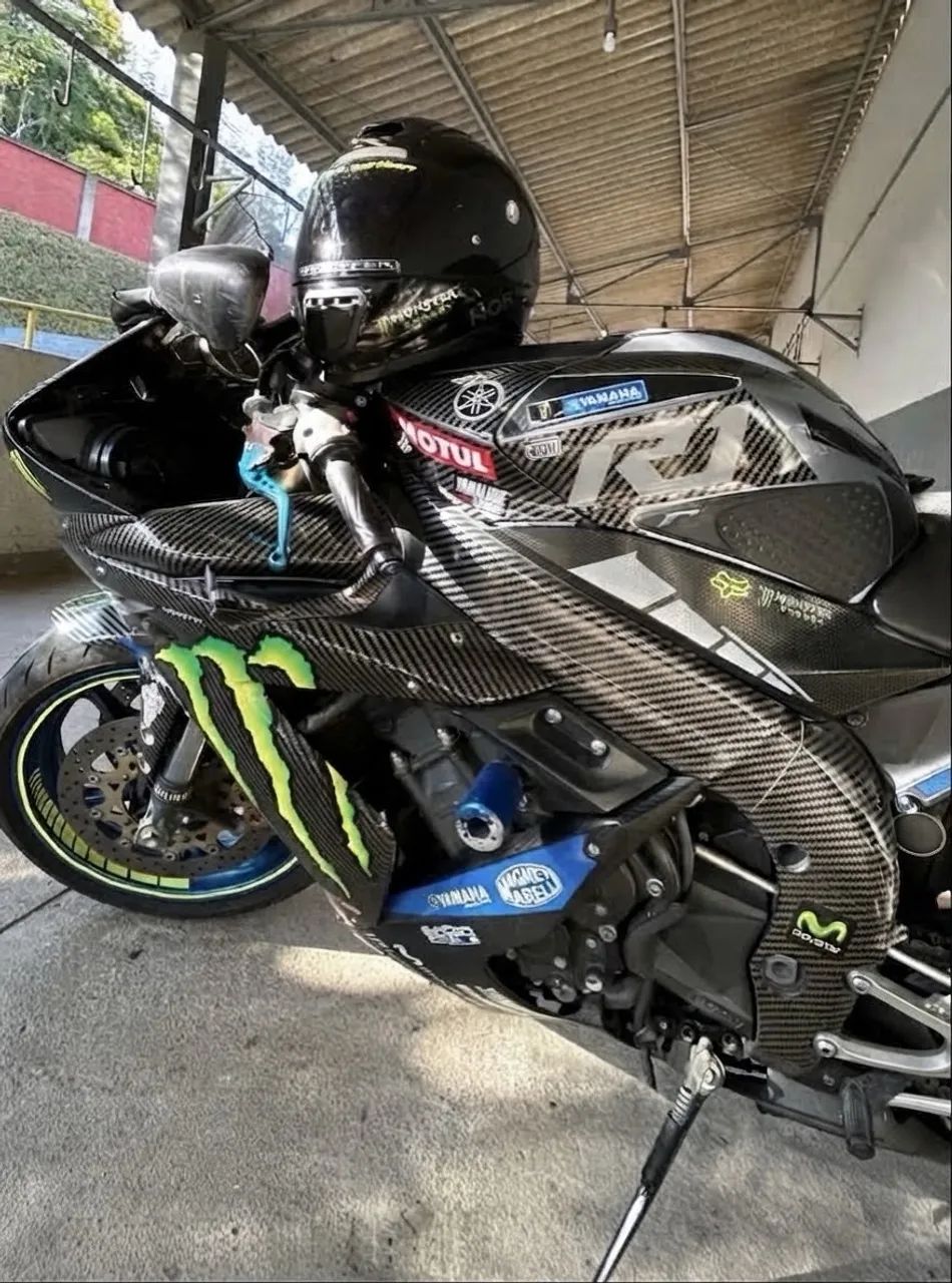 Vendo R1 2005 personalizada  - Foto 3