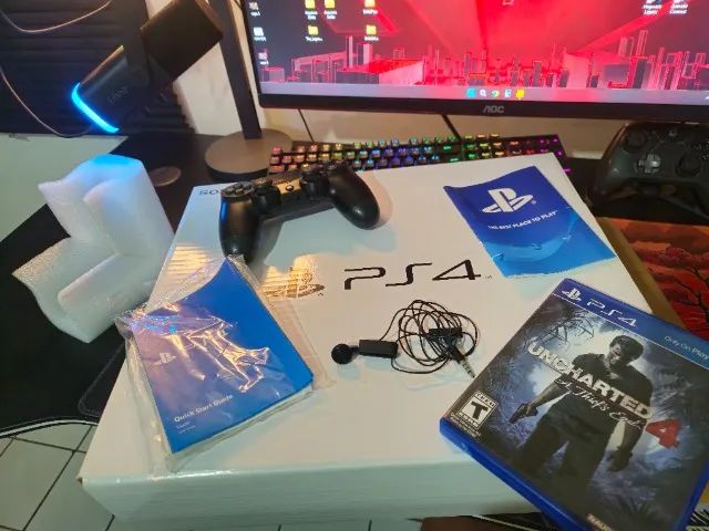 IMPECAVEL PS4 SLIM 500GB - Foto 3
