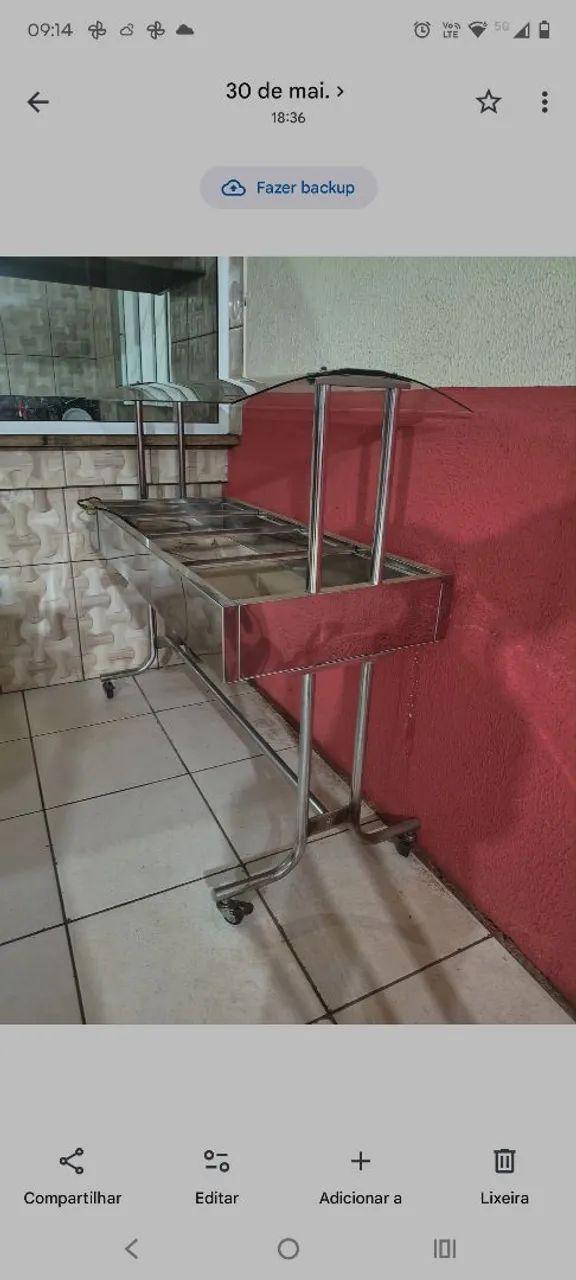 Buffet quente