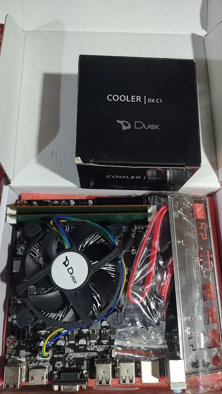 Kit Intel core I7 4790 + 16gb  - Foto 3