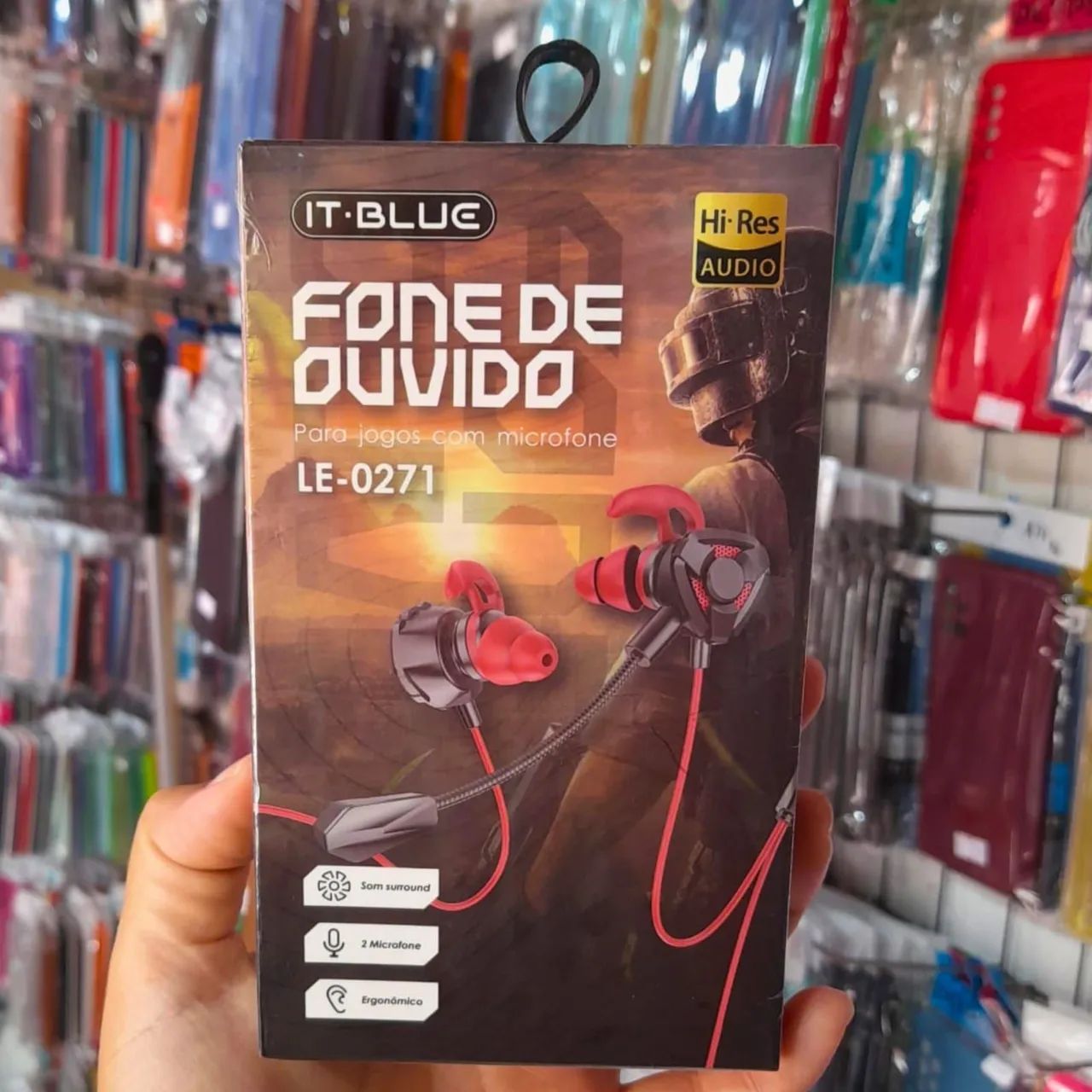Fone Gamer com Fio - Foto 5