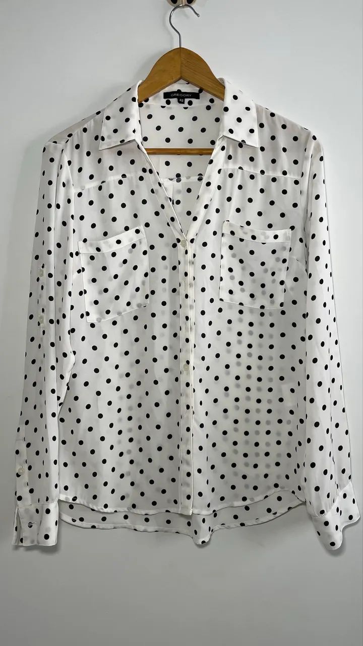 Camisa feminina Gregory 42 - Foto 2