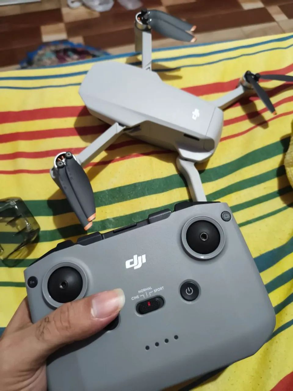 Drone DJI mini 4k - Foto 2