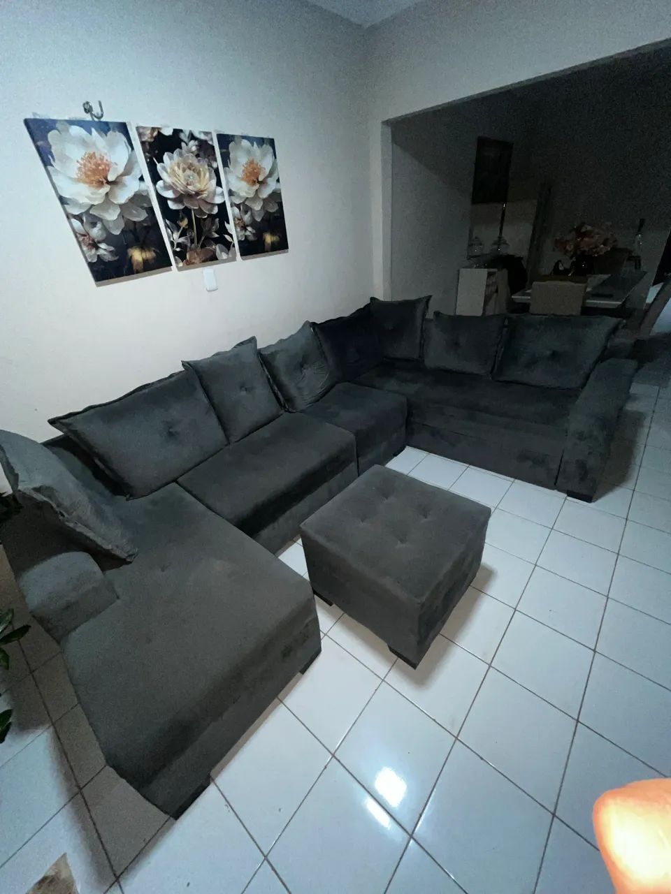 Vendo esse lindo sofá  - Foto 3