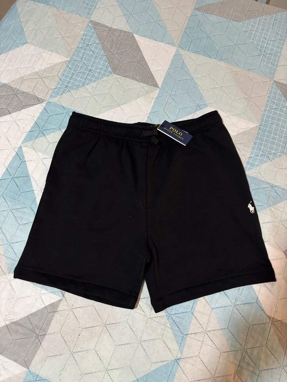 Bermuda Moletom Polo Ralph Lauren
