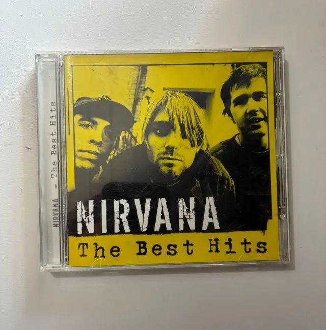 Cd Nirvana - The Best Hits