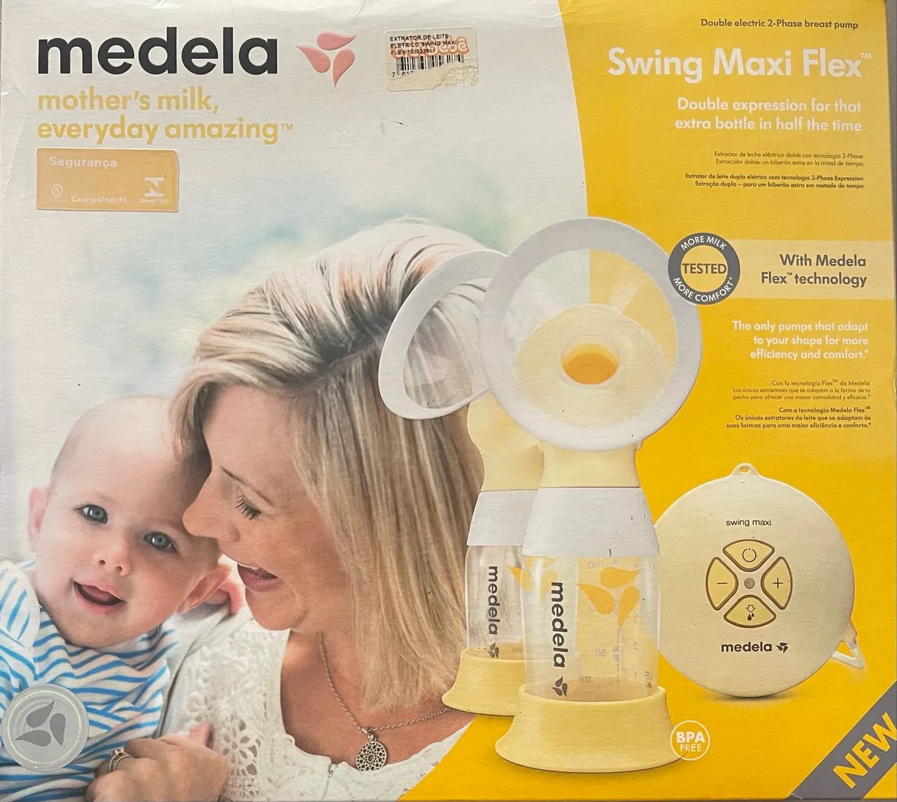 Extratora de leite Medela  - Foto 2