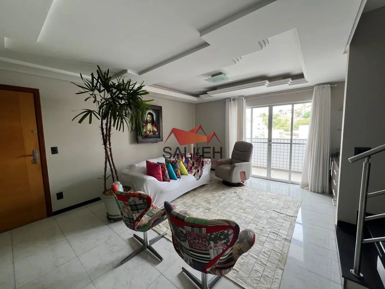 Cobertura Triplex, 4 quartos, 2 suites, 4 vagas
