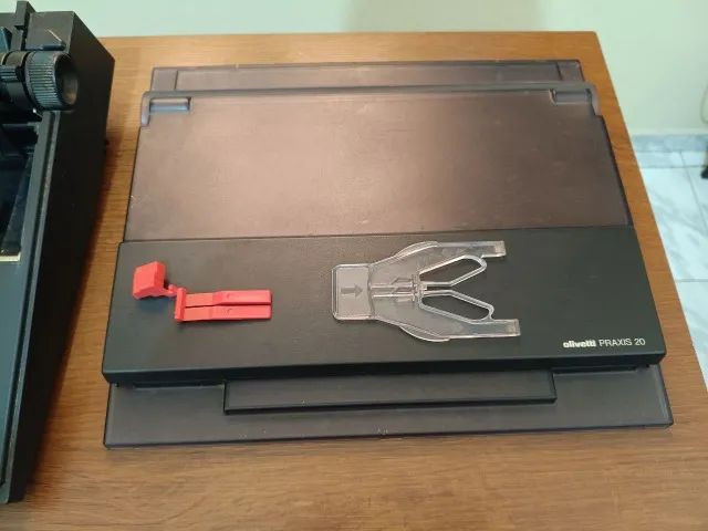  Estado Impecável | Olivetti Praxis 20 Vintage Funcionando - Foto 5