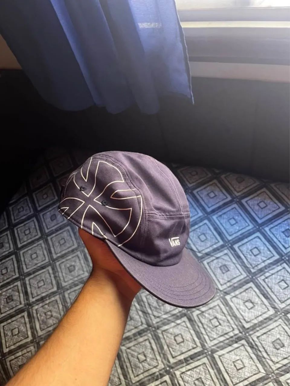 Boné Five Panel Vans x Independent - Foto 2