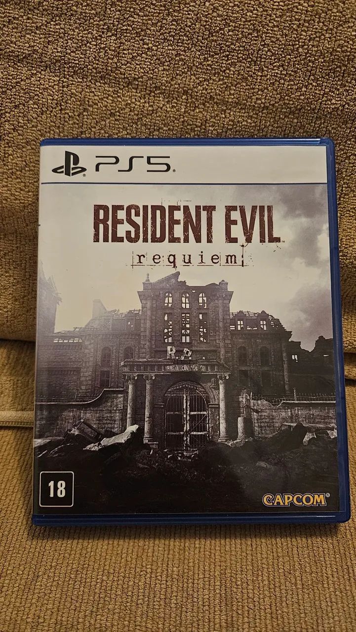 Resident Evil Requiem PS5