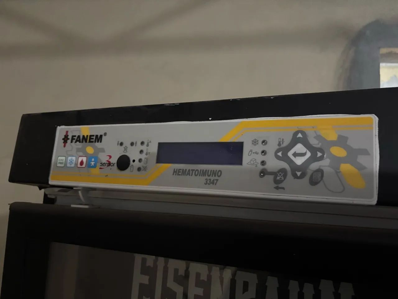 Freezer expositor hematoimuno