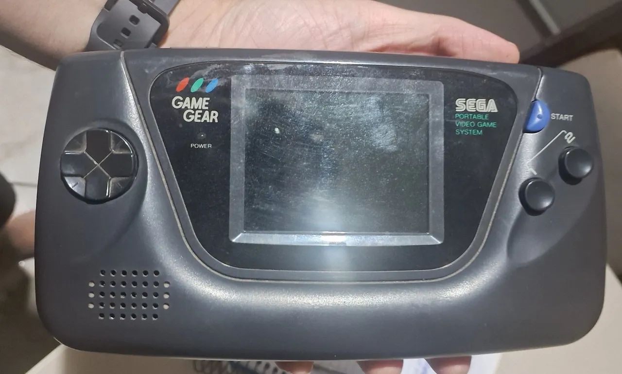 Game Gear Funcionando Com Jogo do Sonic - Foto 5