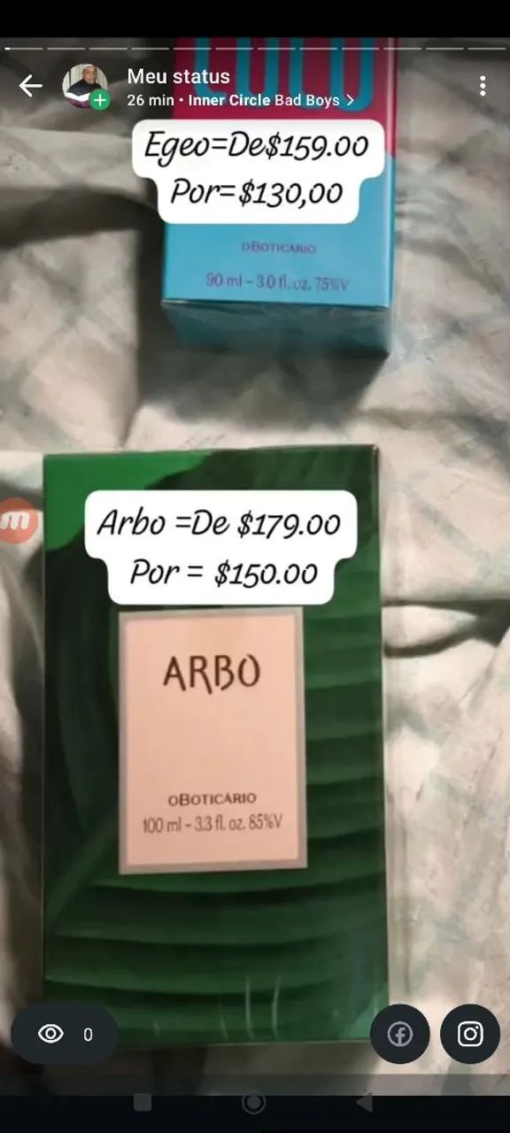 Perfumes - Foto 2