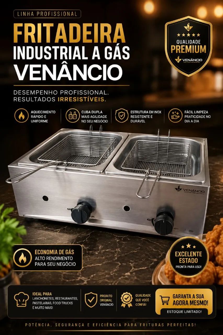 Fritadeira a gás  - Foto 3
