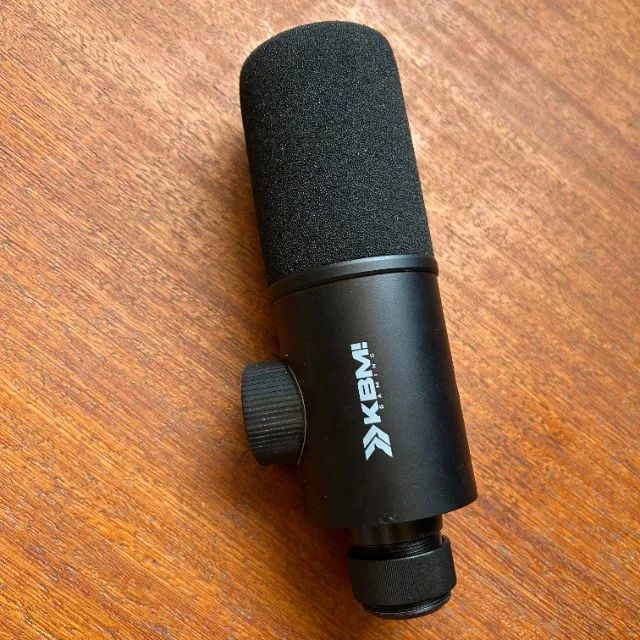 Microfone Gamer USB Cardióide KBM Gaming RGB Com Braço Articulado E Tripe - Foto 5