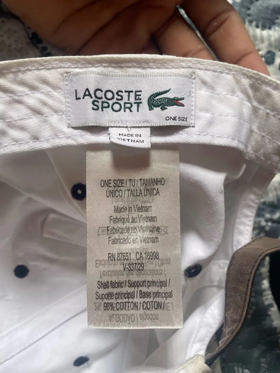 Boné Lacoste djokovic  - Foto 2