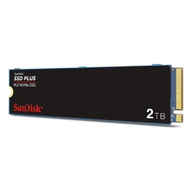 Sandisk Ssd Plus Nvme 2tb - Foto 3
