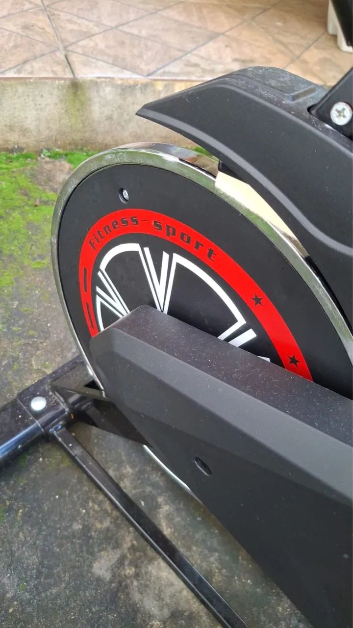 Bicicleta Ergométrica Spinning Fitness  - Foto 5