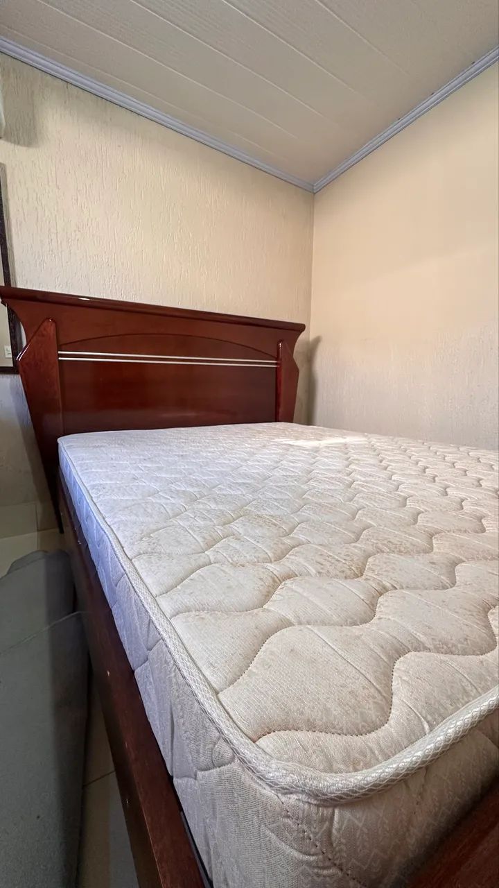 Cama e colchão ortobom - Foto 3