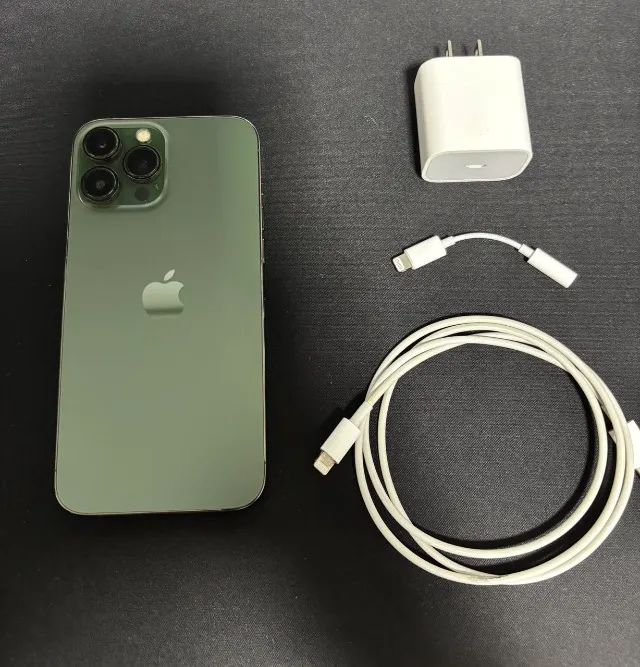 Iphone 13 Pro Max Verde 128GB - Foto 2