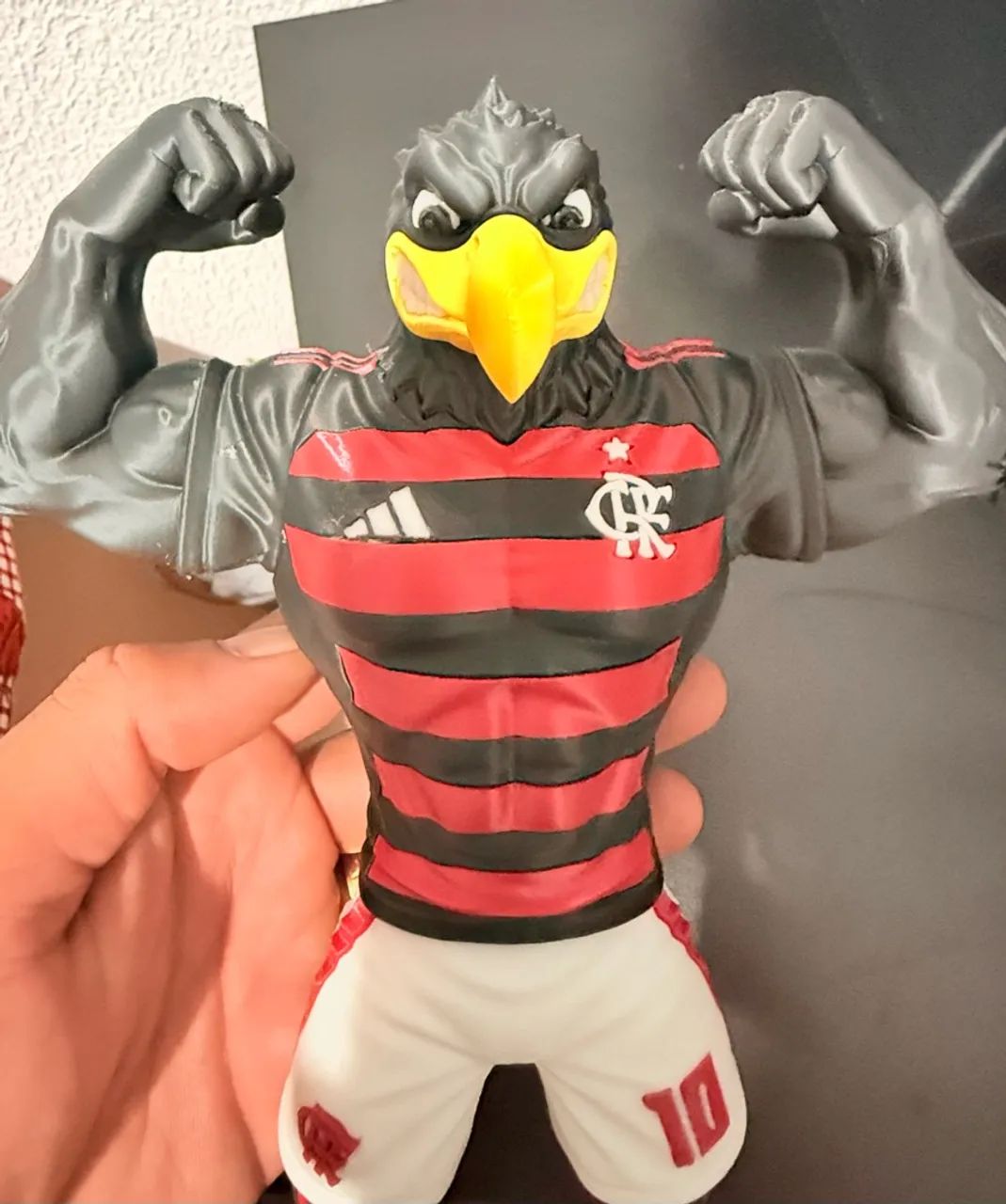 Mascote Mengão  - Foto 4