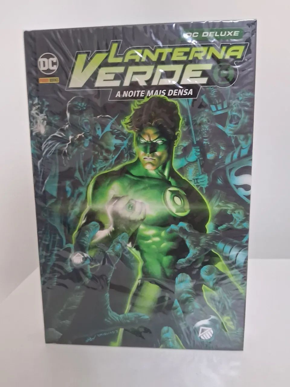Lanterna Verde, A Noite Mais Densa DC DeLuxe 
