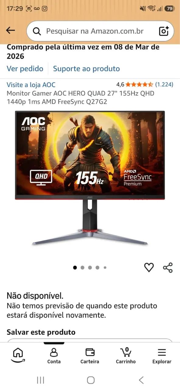 Monitor Gamer 27? - Foto 5