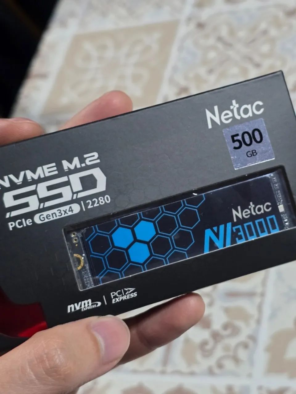 SSD NVME M.2 500Gb Netac - Foto 2