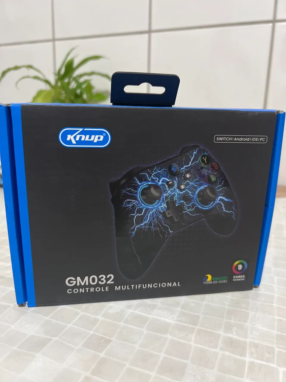 Controle Knup multifuncional 