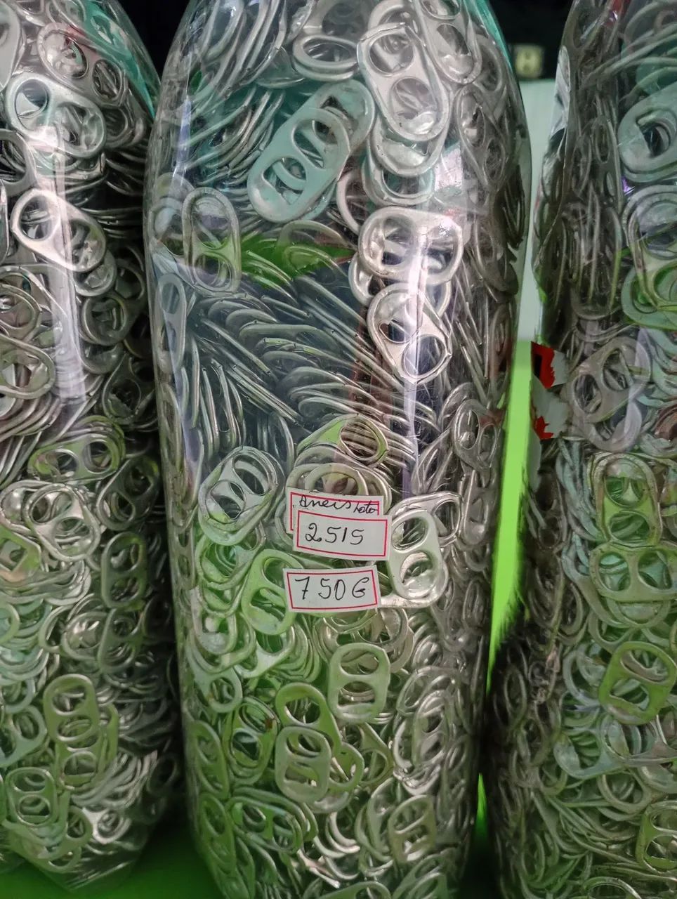 Lacre de aluminio para artesanato 