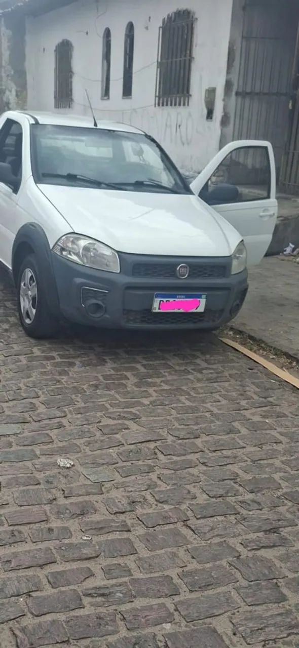 Fiat Strada Working Hard 1.4 Fire Flex 8V CS 2017 - Foto 2