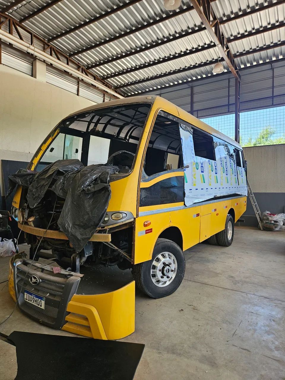 Montagem completa motorhome 
