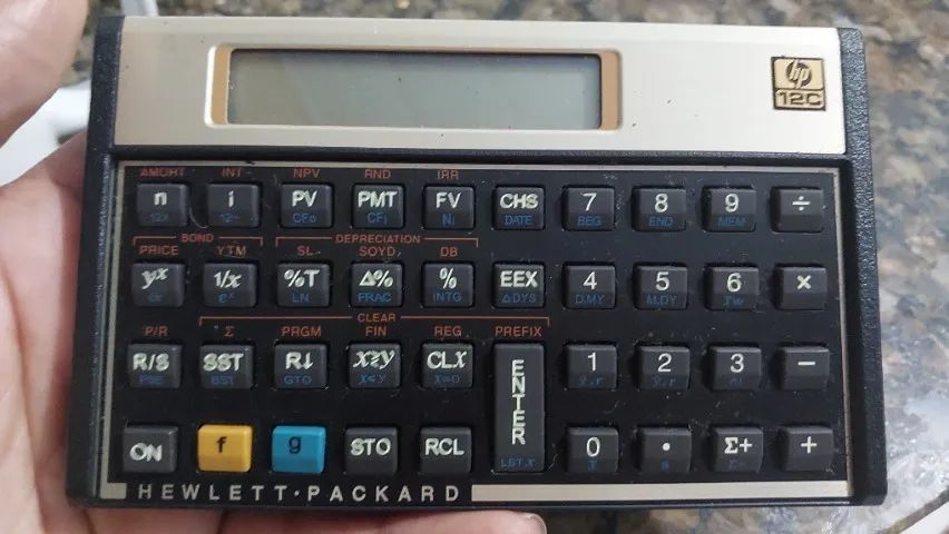CALCULADORA HP 12C - Foto 5