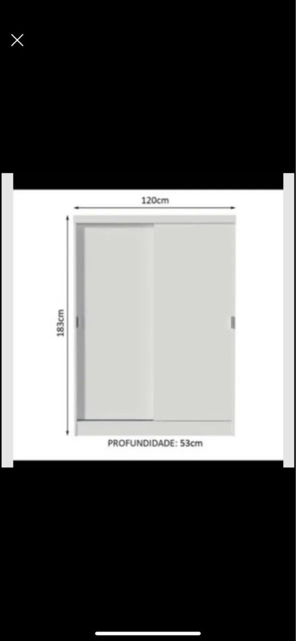 Guarda roupa mdf - Foto 2