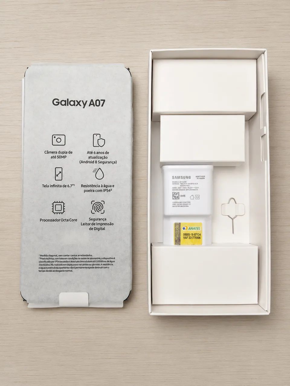     Samsung Galaxy A07 Novo! Sem Uso, na Caixa - Foto 3