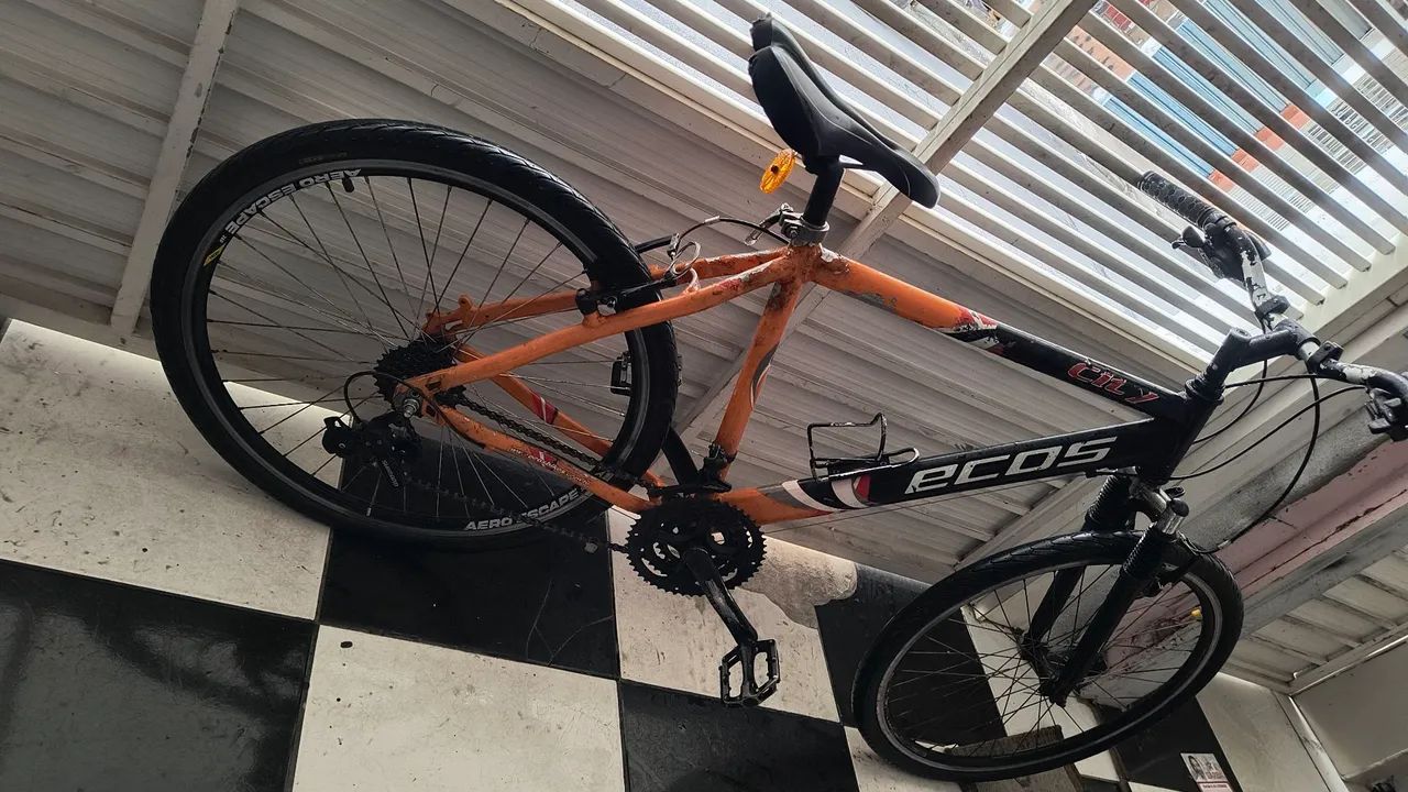bicicleta aro 26 alumínio  - Foto 2