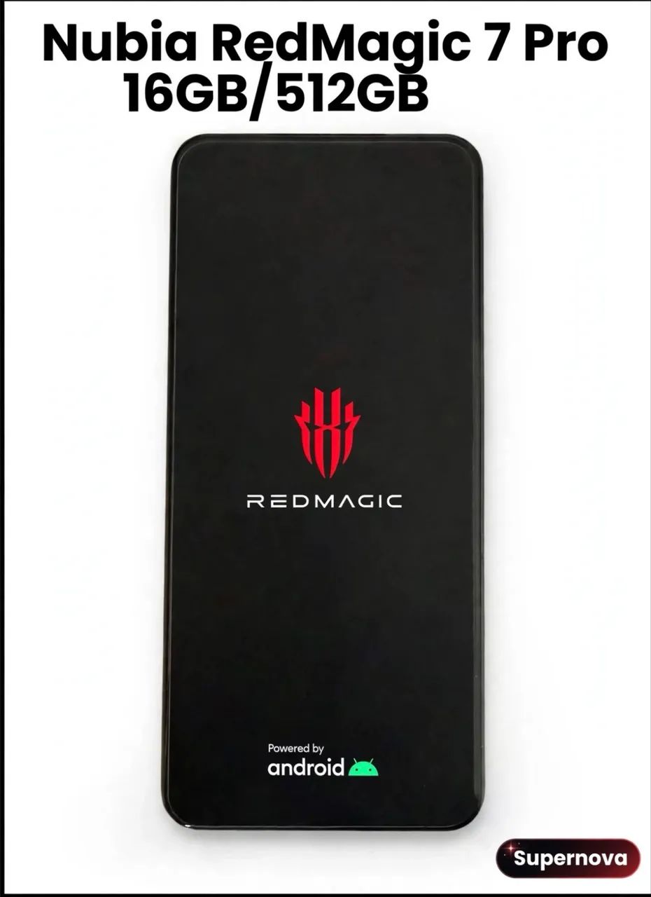 Smartphone Nubia REDMAGIC 7 Pro 16/512GB - Foto 3