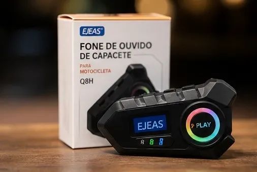 Fone Bluetooth para Capacete 